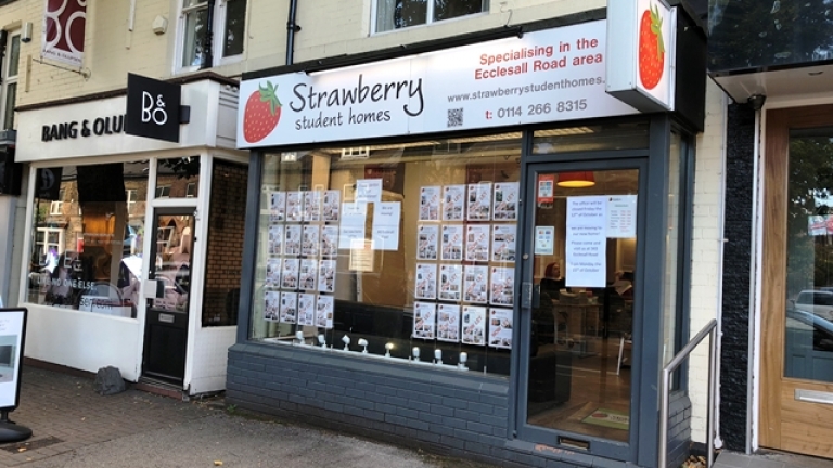 Prime Unit on Ecclesall Road To Let