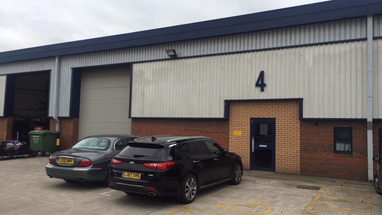 Modern Industrial Unit available For Sale but May Let