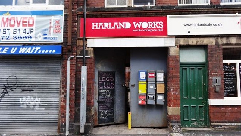 Harland Works Studio Units To Let