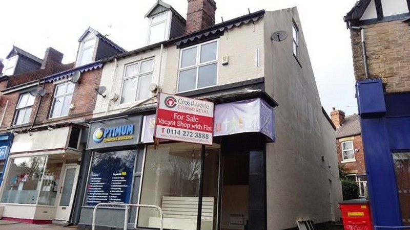 Freehold Vacant Shop & One Bed Flat Investment For Sale