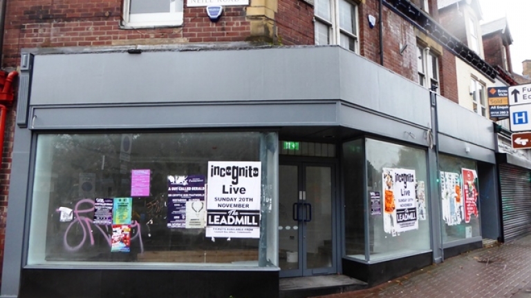 Ecclesall Road Double Fronted Shop To Let