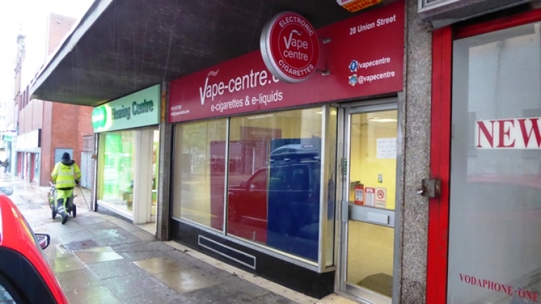 Sheffield City Centre Retail Unit To Let