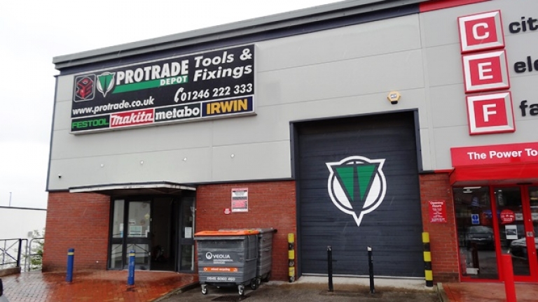 Chesterfield Trade Unit to Let 
