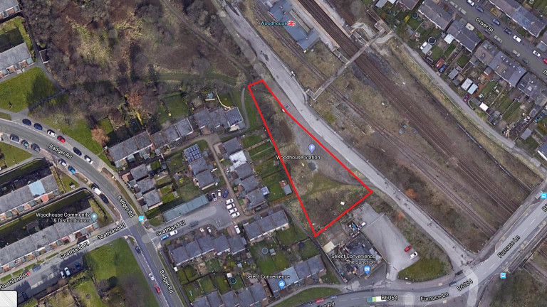 Residential Development Opportunity in Woodhouse For Sale