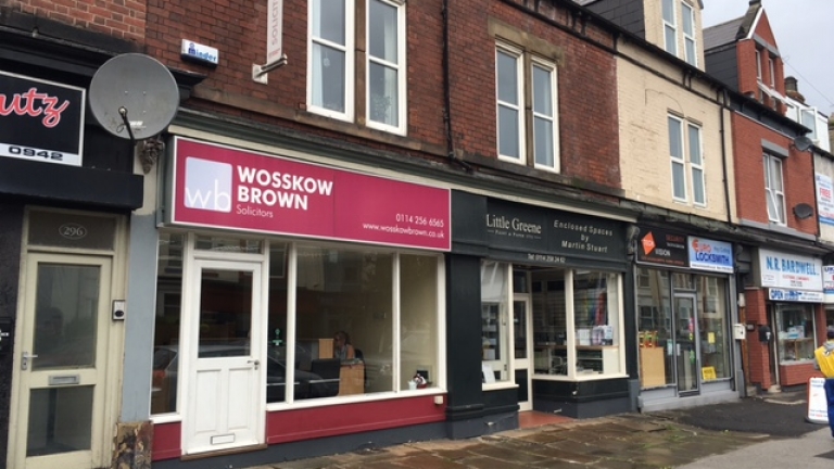 Freehold Office/Shop Sold