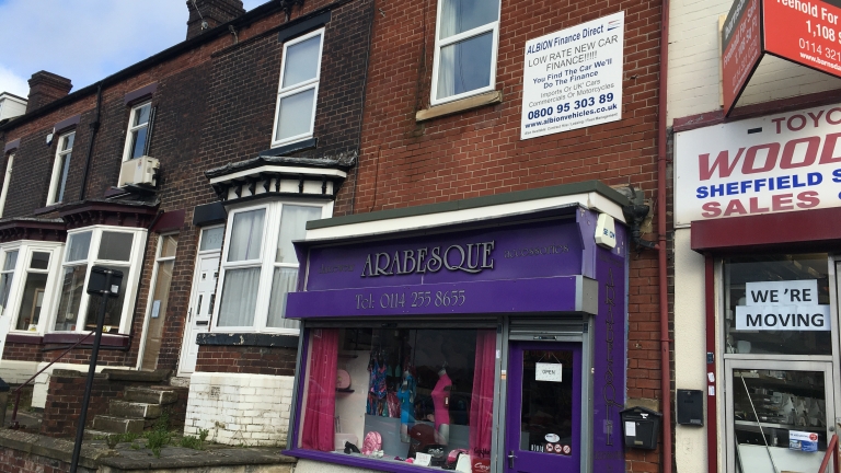 Retail Unit with Flat on Upper Floors For Sale