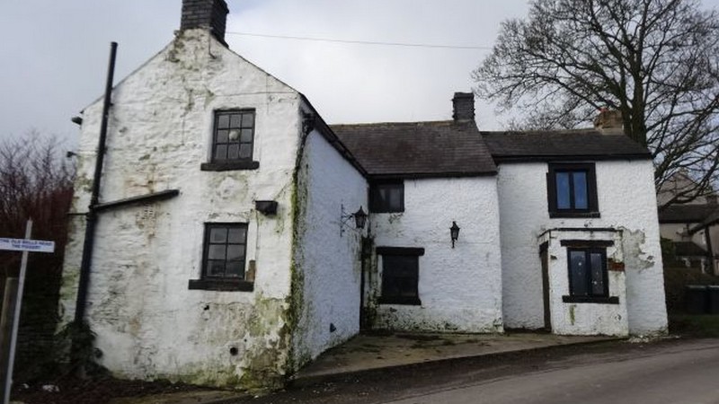 The Old Bulls Head, Little Hucklow is For Sale