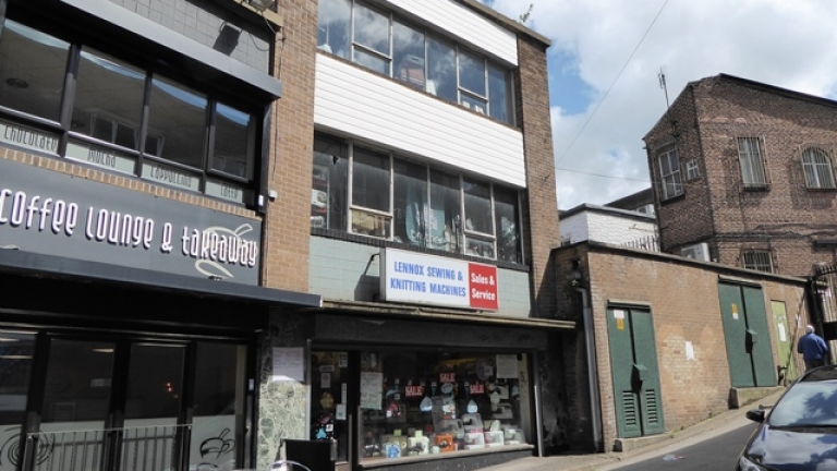 Rotherham Town Centre Retail Premises For Sale