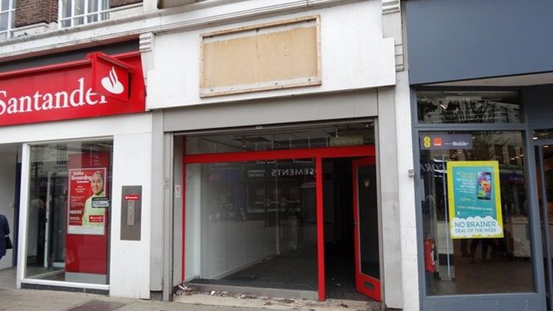 Rotherham Town Centre Shop To Let