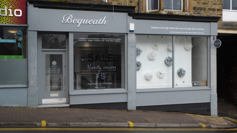 Broomhill Shop To Let