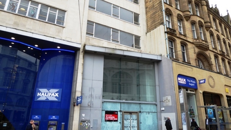 City Centre Freehold Retail/Office Property For Sale