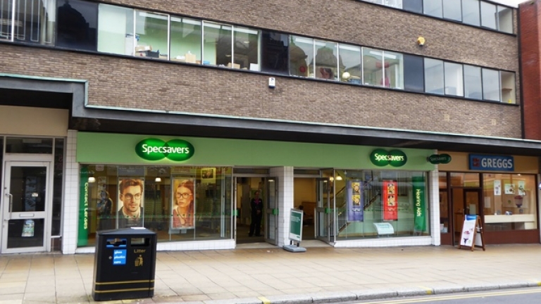Prime Sheffield City Centre Double Retail Unit To Let