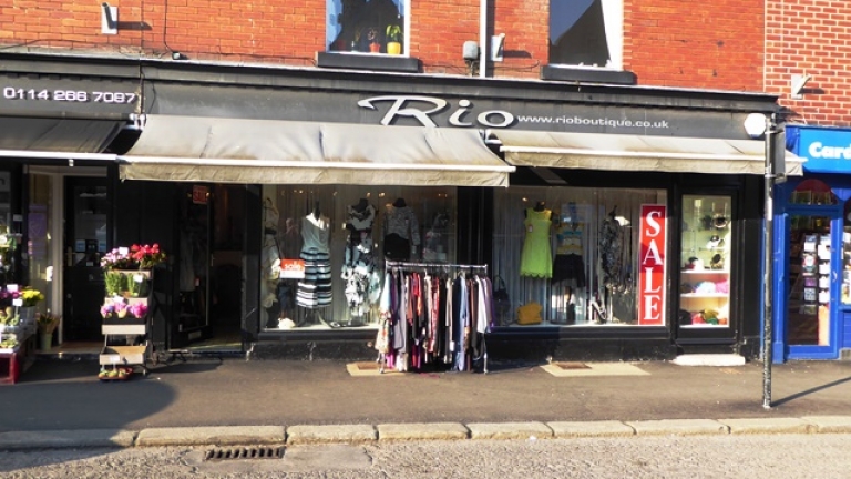 Sharrowvale Road Shop To Let