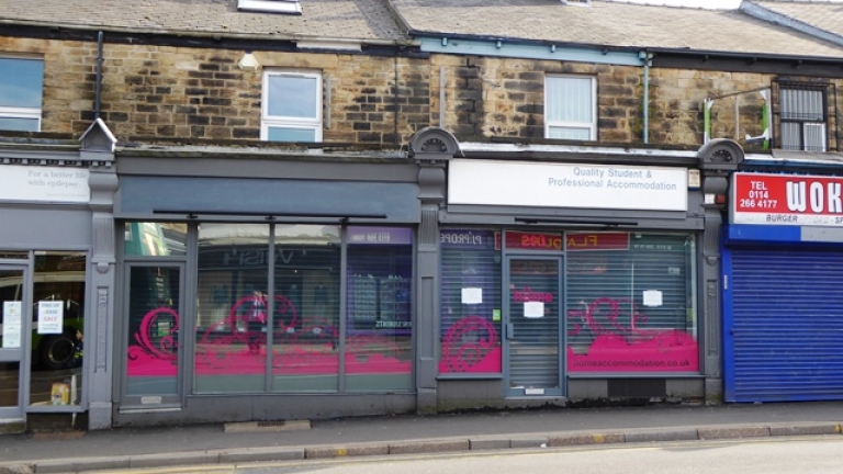 Retail Premises with Offices above and Income Producing Flat For Sale