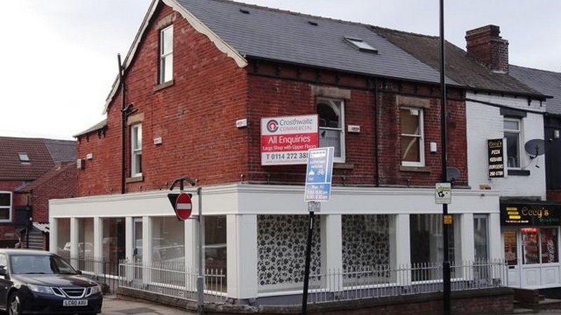 Ecclesall Road Retail Property To Let or May Sell