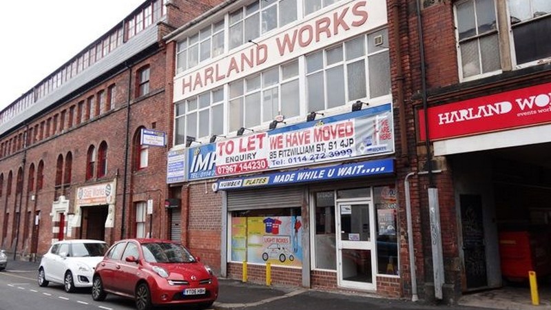 Harland Works Retail Unit To Let
