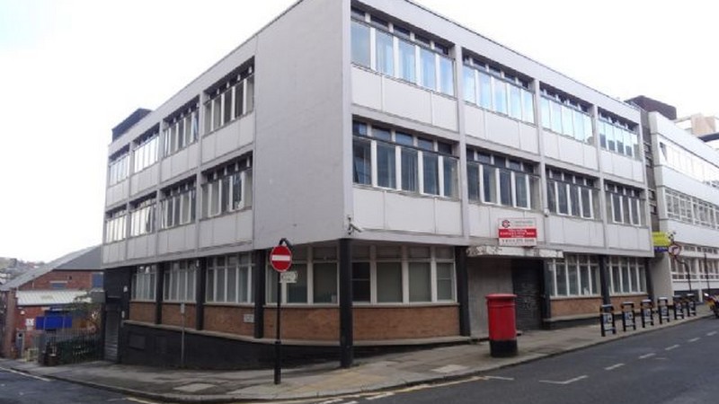Sheffield City Centre Self-Contained Office Building To Let