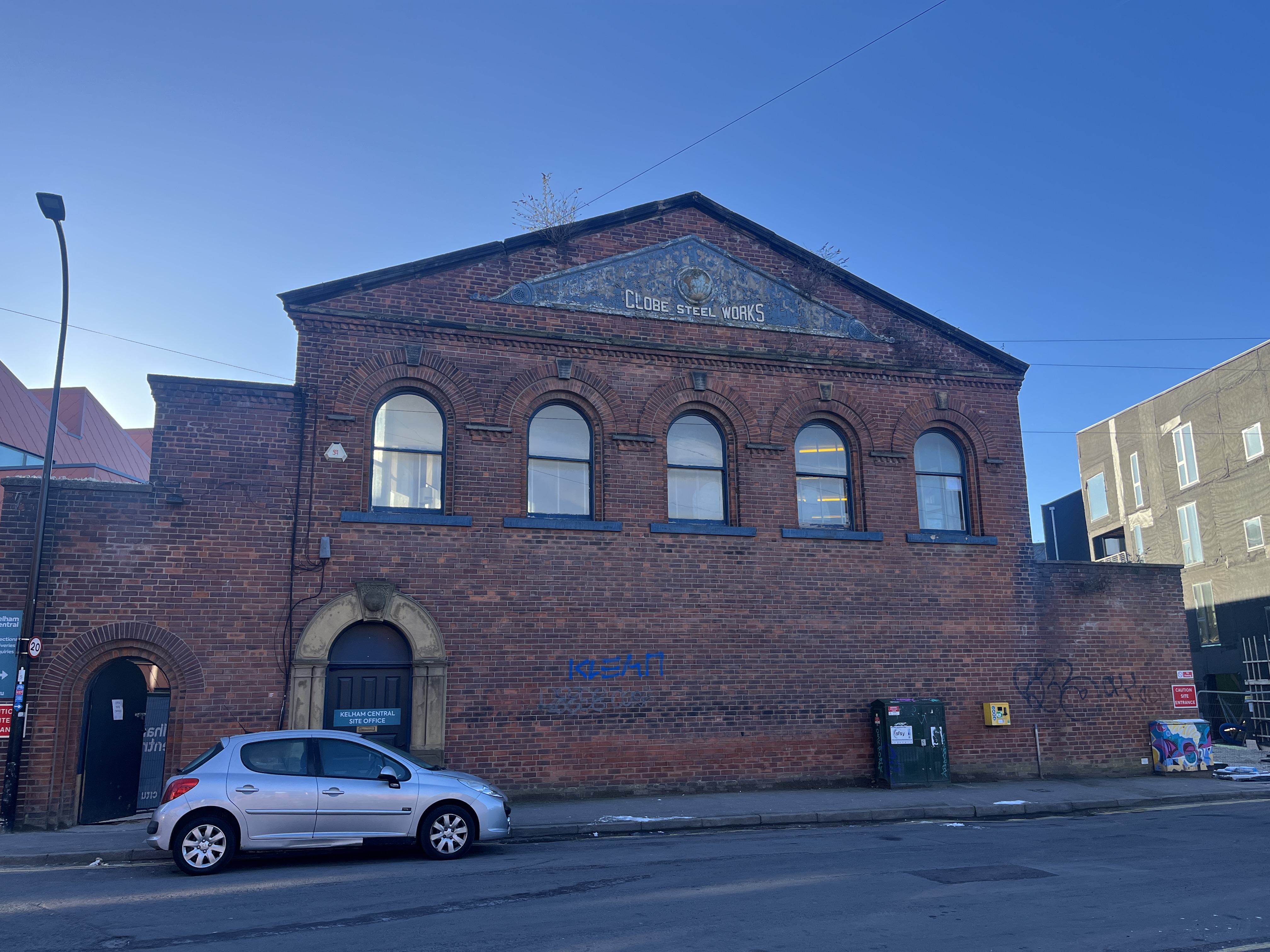 Globe Steel Works, Kelham Island, Sheffield S3 8SA - Crosthwaite Commercial