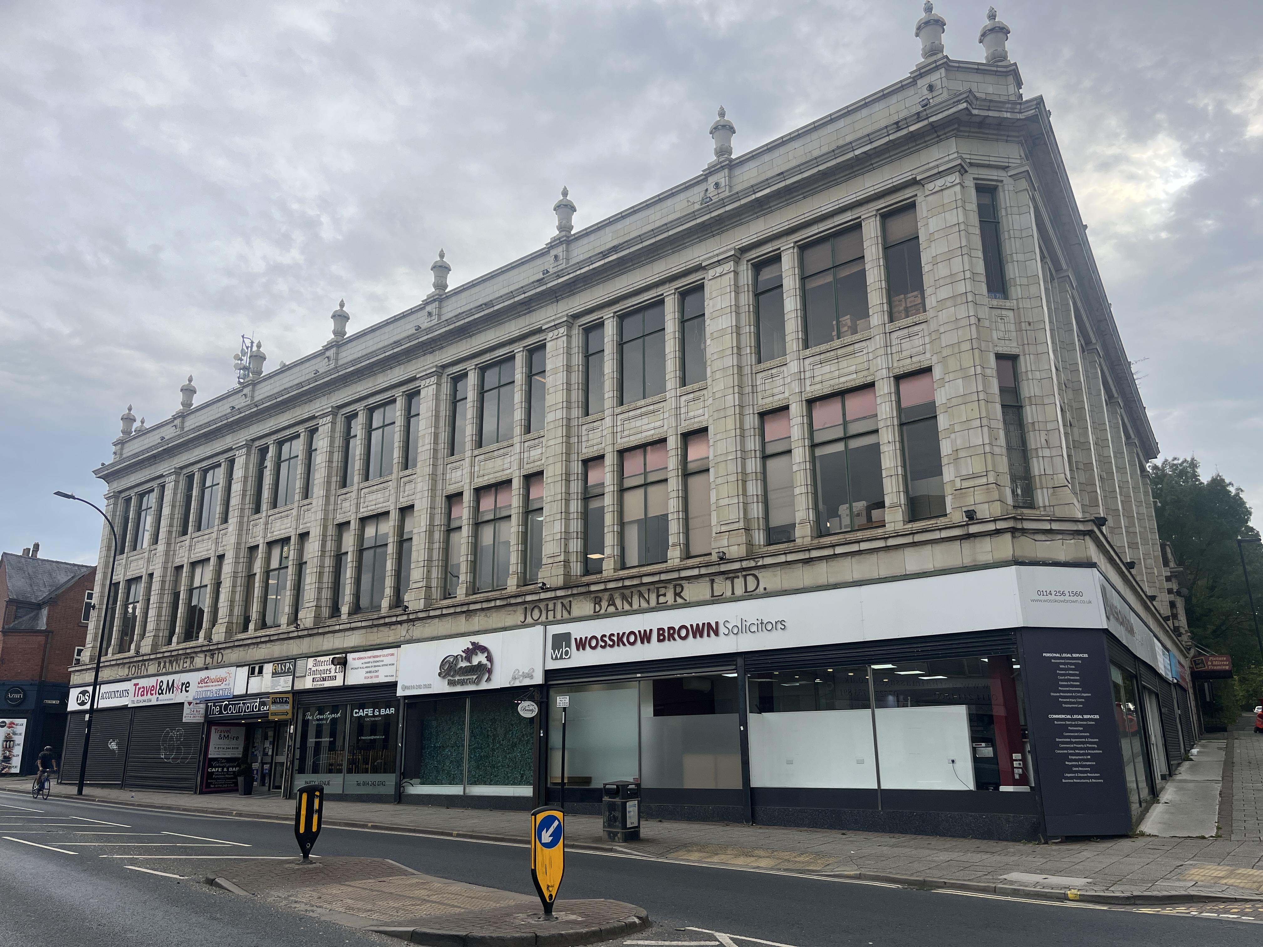 John Banner Building, Attercliffe Road, Sheffield S9 3SH - Crosthwaite Commercial